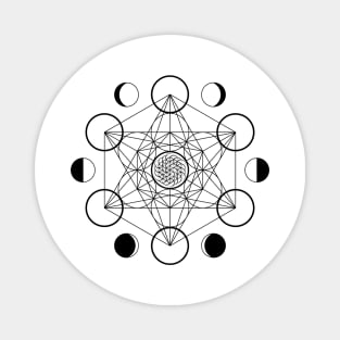 Metatron's Cube | Sacred Geometry Magnet